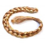 Coada de par impletita Blond cu suvite Aramii de  70cm Cod: BCD70
